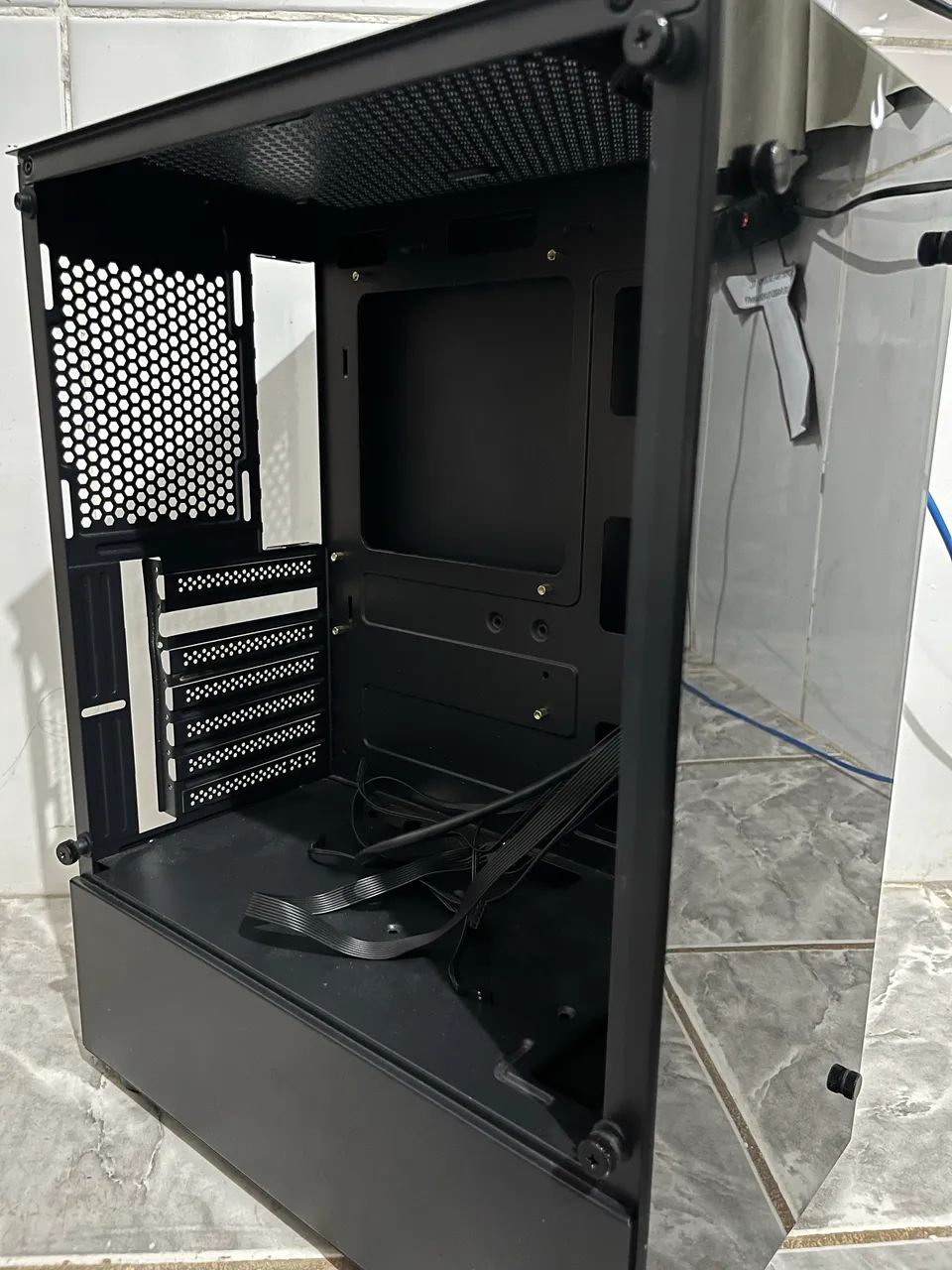 GABINETE Rise Mode mid Tower Glass 06 - Foto 2