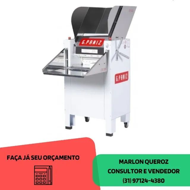 Cilindro de Massas p/ 15 KG G.Paniz