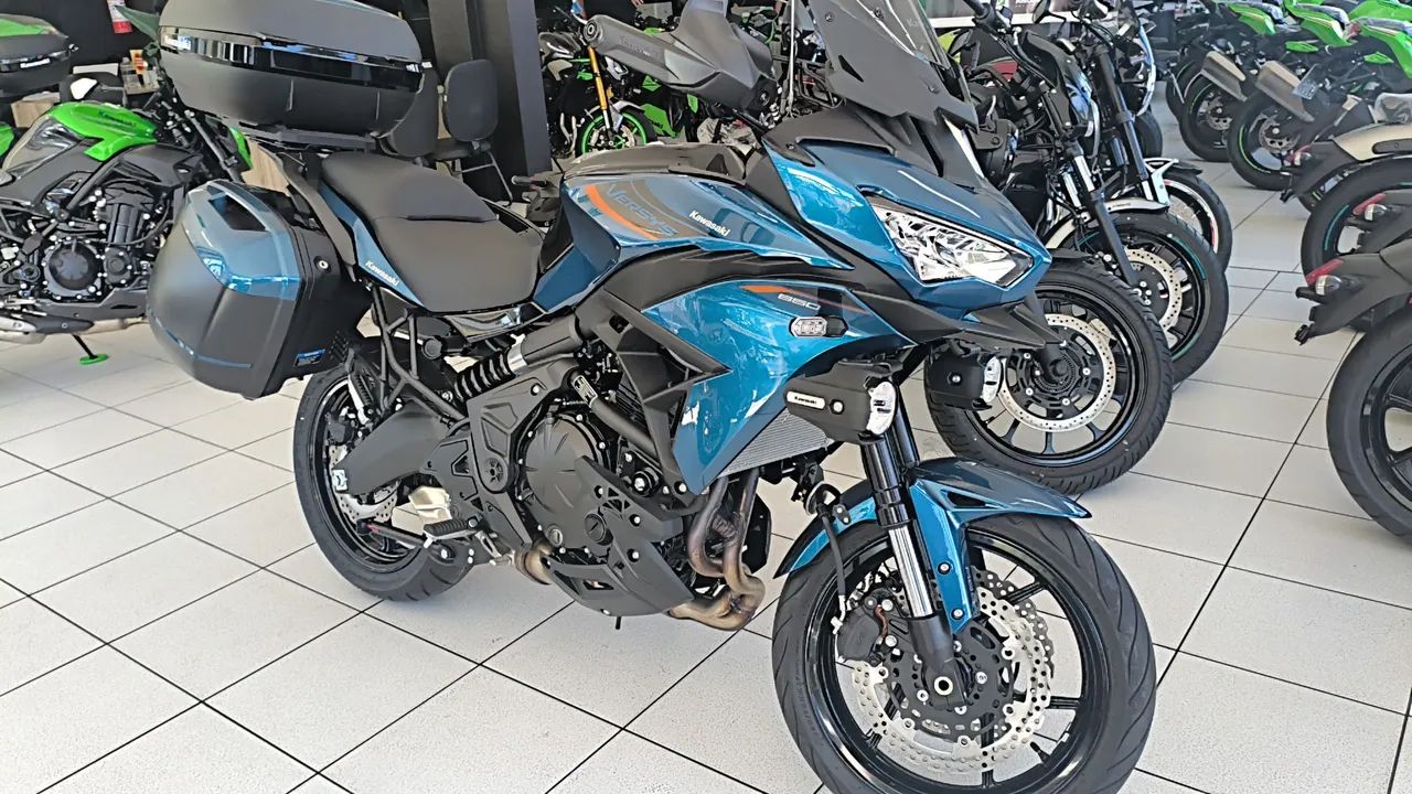 Linda versys 650 tourer. - Foto 2