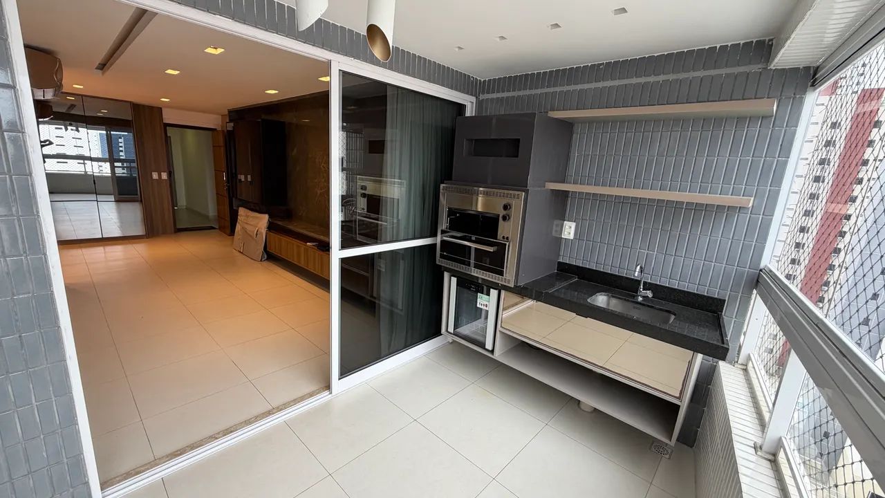 APARTAMENTO MOBILIADO 3 SUITES ALUGUEL