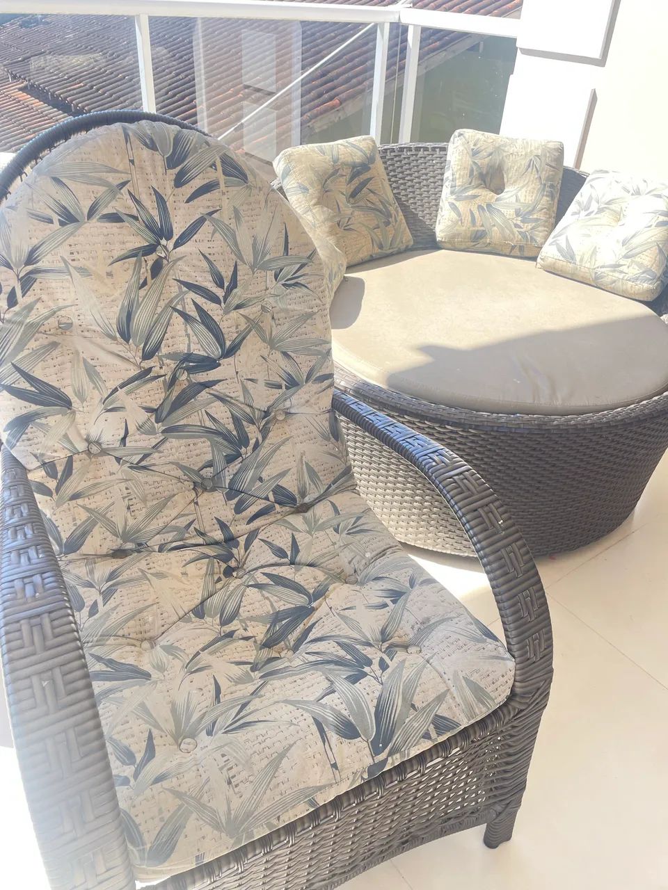 Poltronas e chaise de área externa  - Foto 2