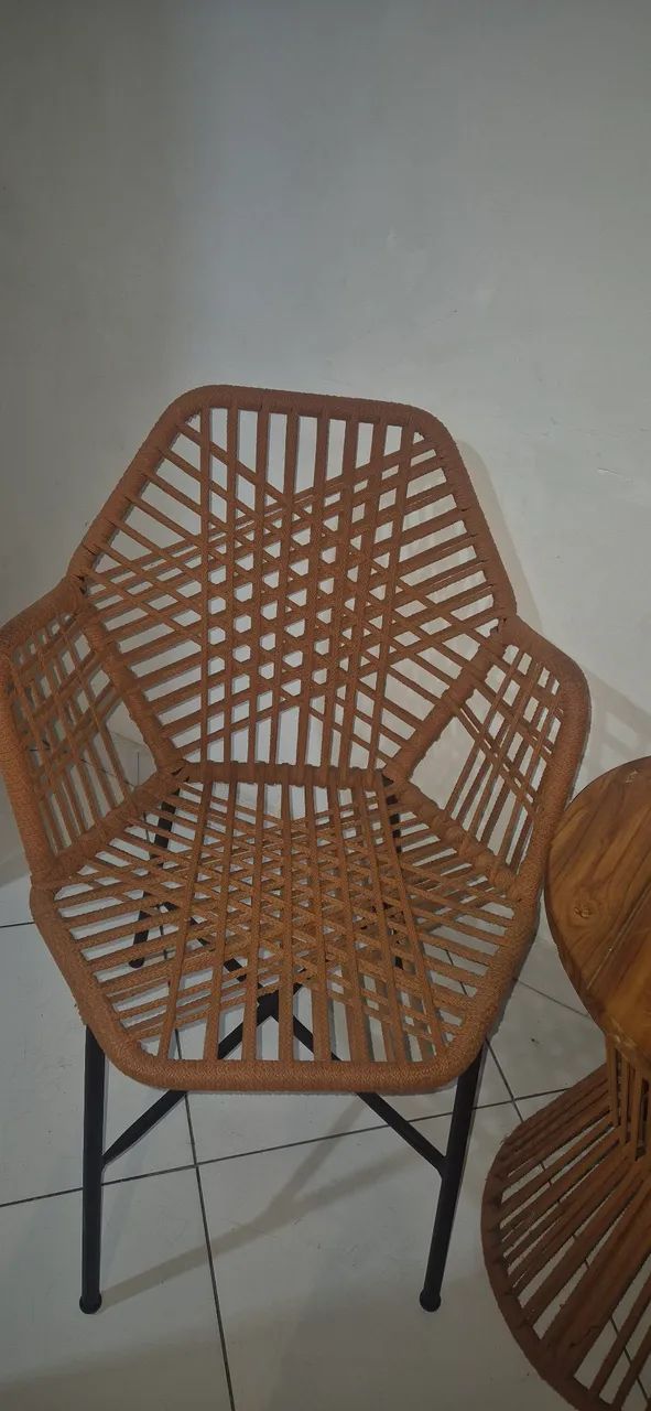 Jogo de cadeira com mesa para varanda  - Foto 4