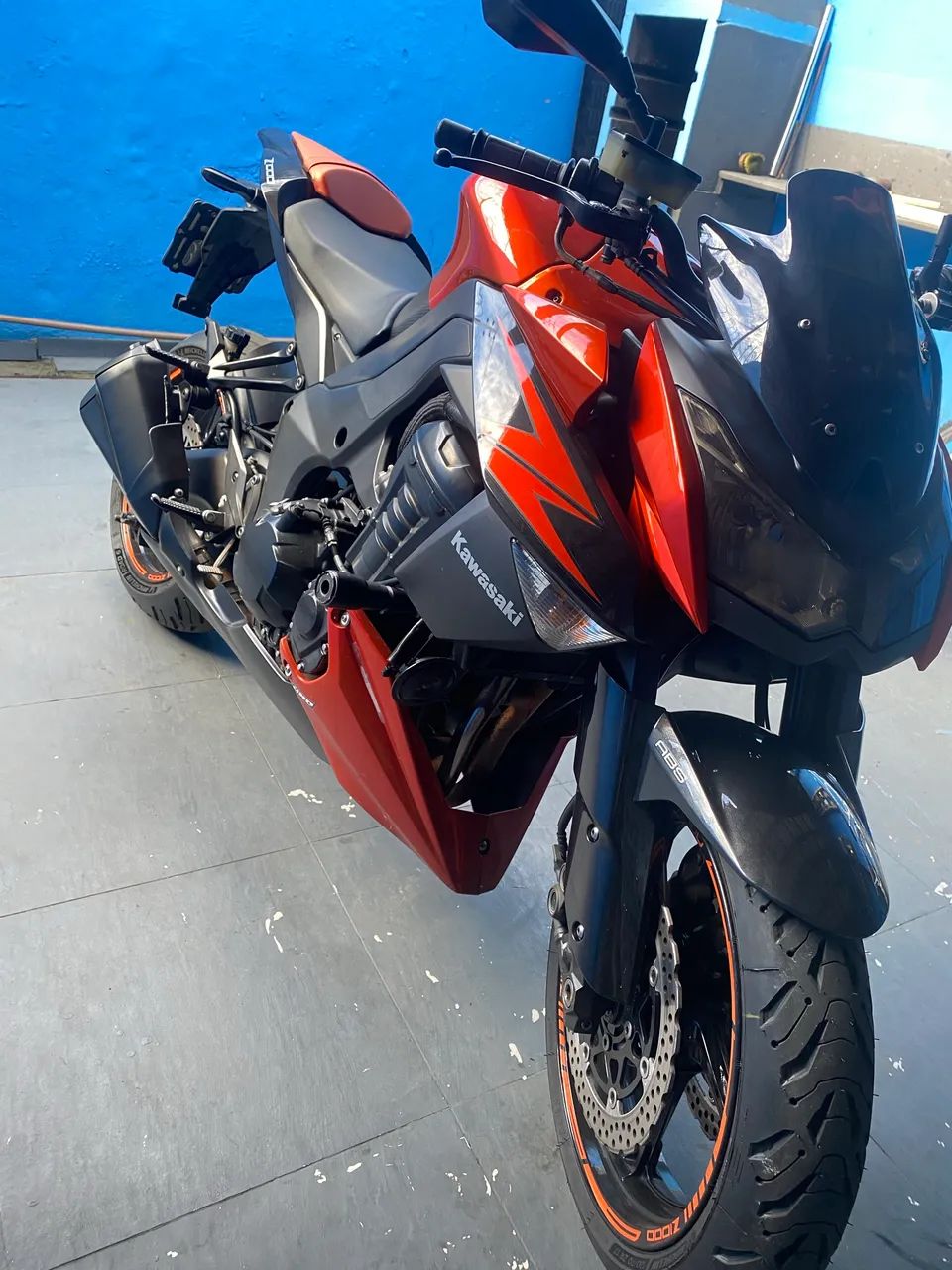 Z1000 muinto bem conservada  - Foto 2