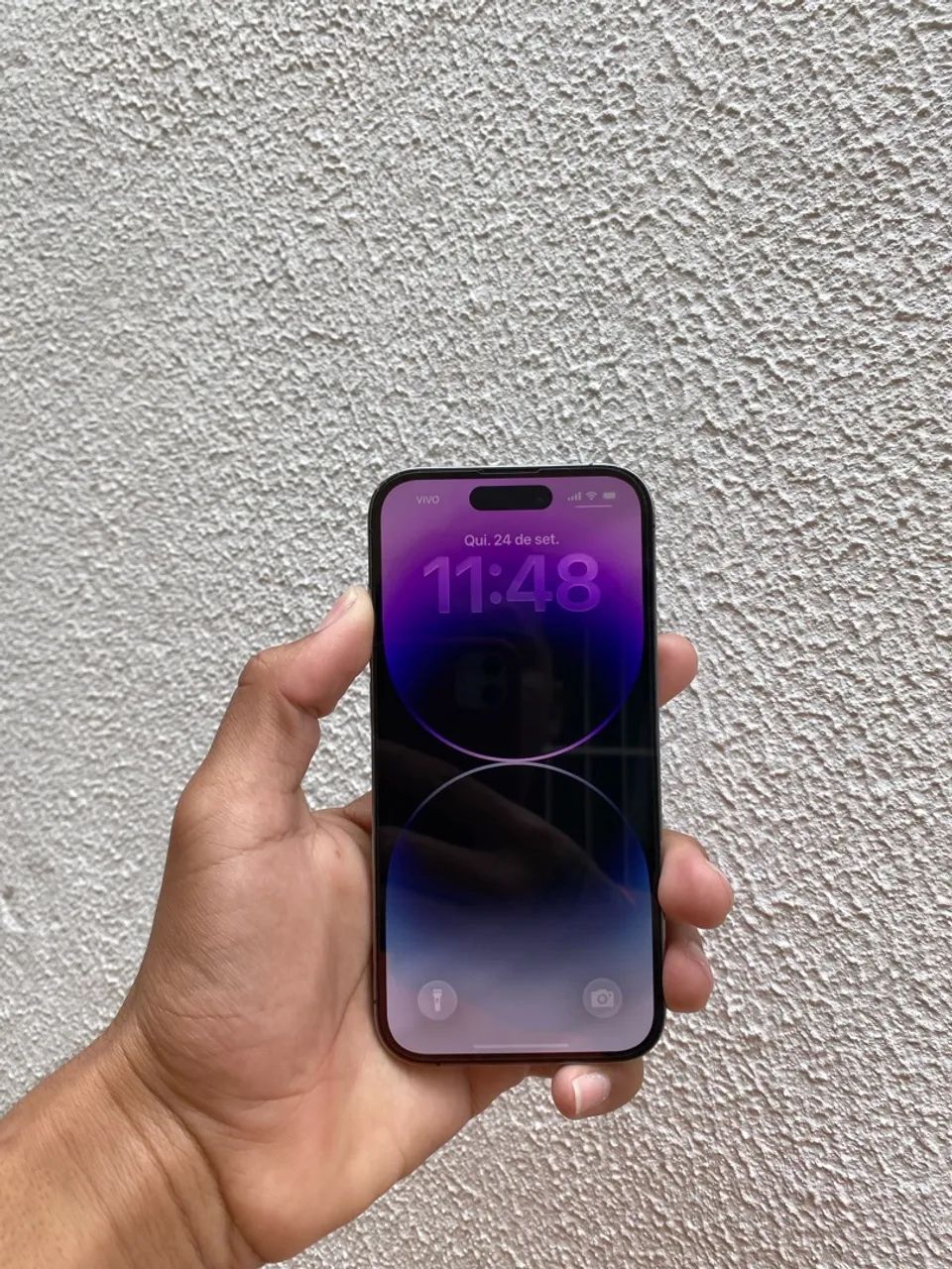 iPhone 14 Pro 128GB Roxo | Impecável | R$ 2.699 - Foto 4