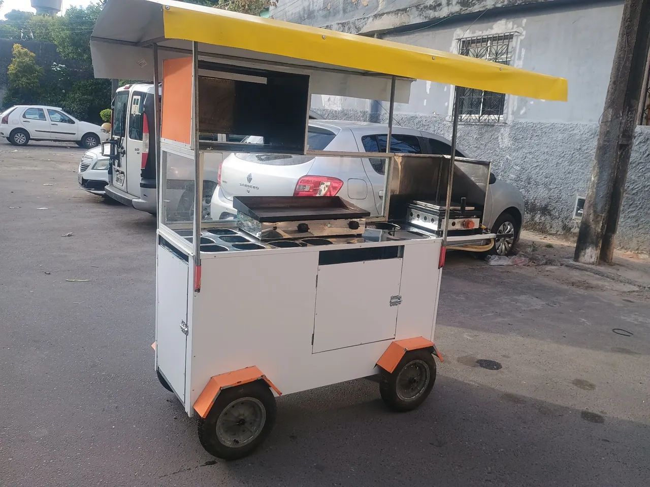 Carrinho de lanche - Foto 3