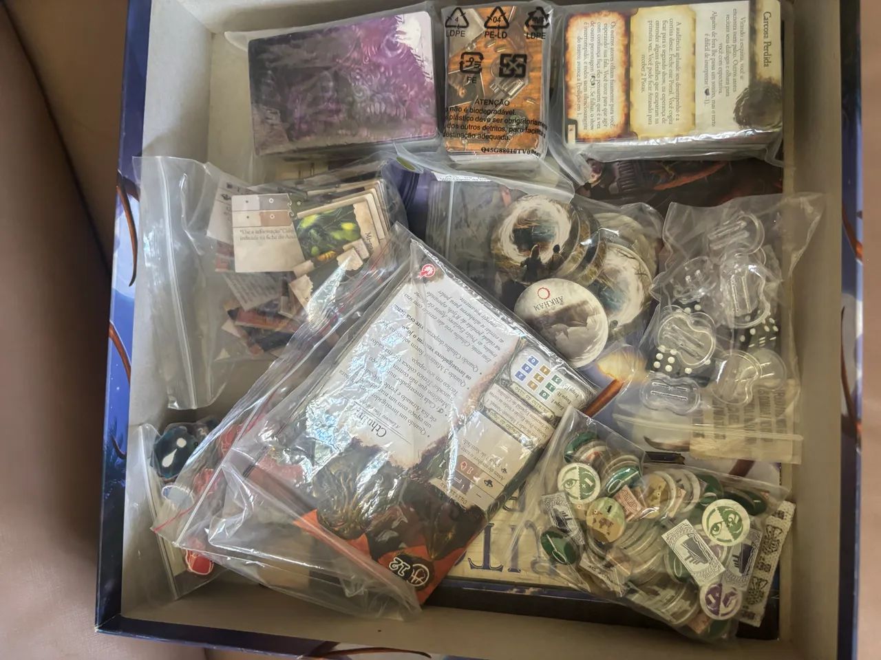 Eldritch Horror: Jogo Básico De Tabuleiro, Mistério E Horror - Foto 4