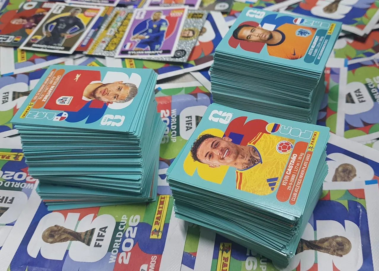Figurinhas Da Copa Do Mundo 2026 Sem Repetir - Foto 3