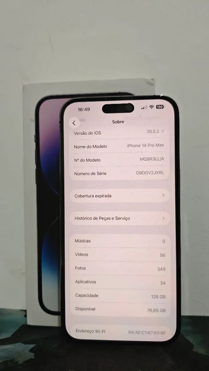 iPhone 14 Pro Max 128Gb - Foto 3