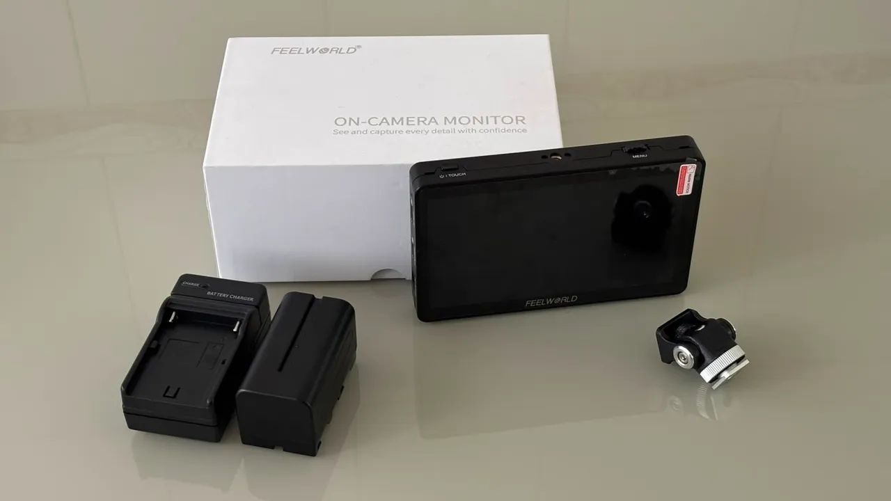 Monitor Feelworld F6 Plus  - Foto 2