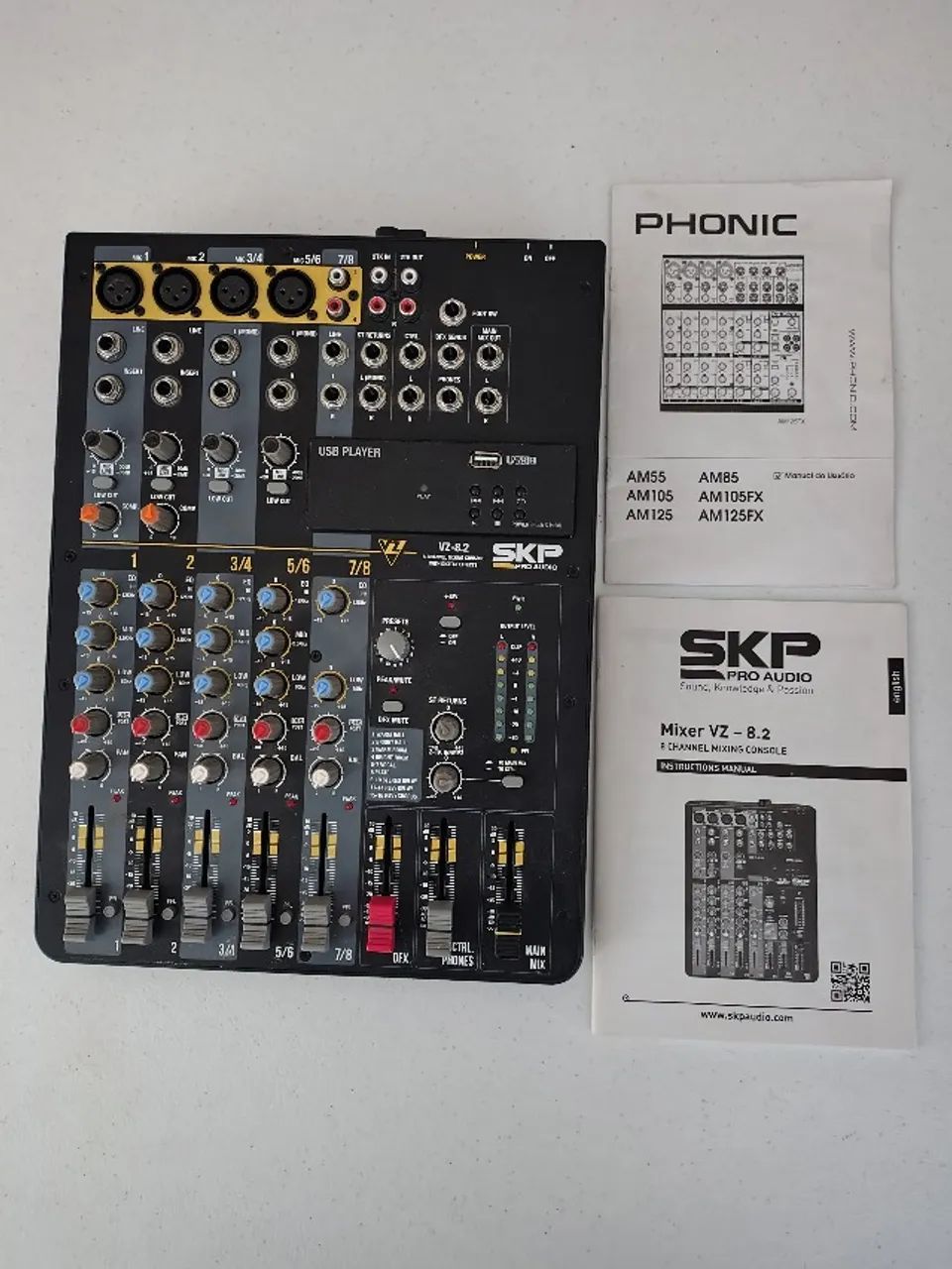 Mesa de Som SKP Vz-8.2 - Foto 2