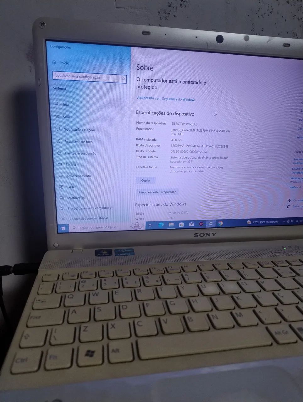 Notebook Sony vayo  - Foto 5