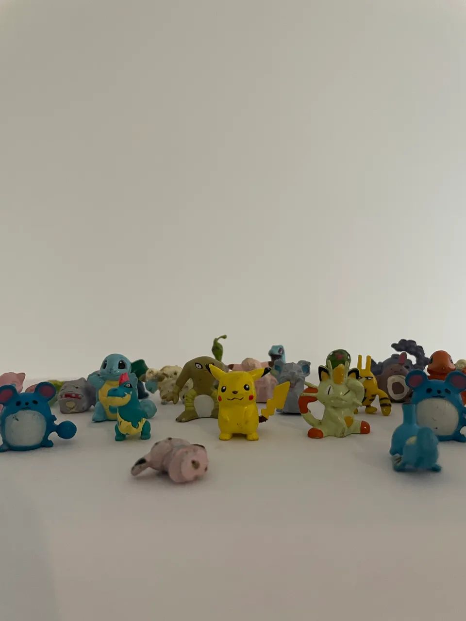 Miniaturas Pokémon da primeira e segunda geração de 2000 - Foto 4