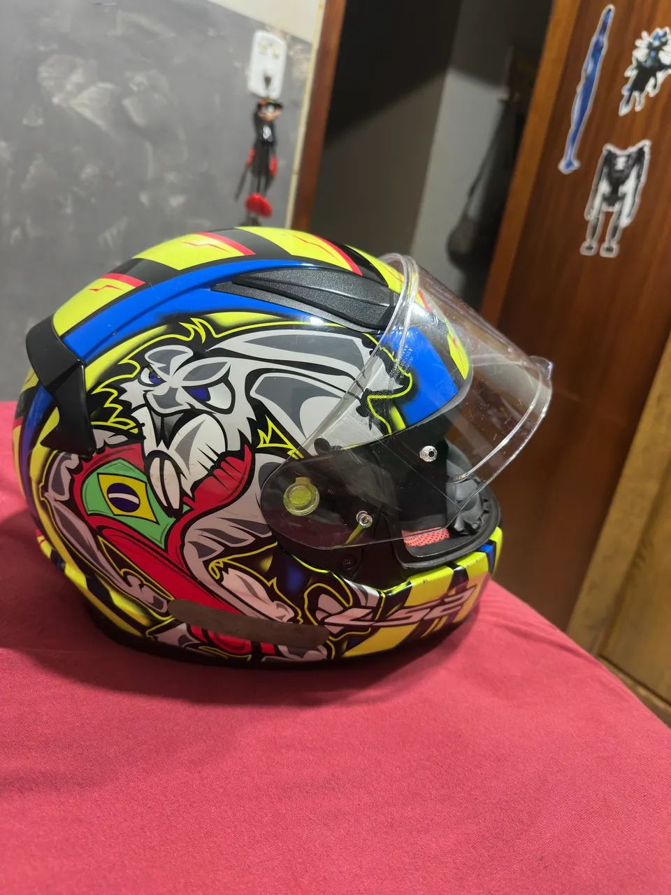Vende-se Capacete ls2 Alex Barro - Foto 4