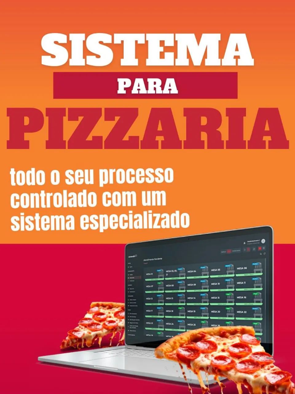 Pdv para pizzaria especializado
