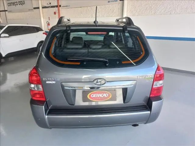 Hyundai Tucson 2.0 16V Flex Aut. 2016 - Foto 4