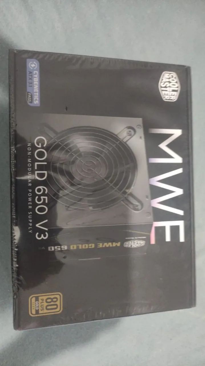 Fonte cooler master 650w