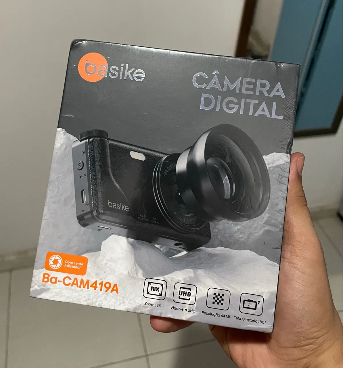 Câmera Digital Basike 