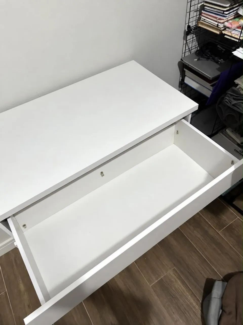 Comoda branca - Foto 2