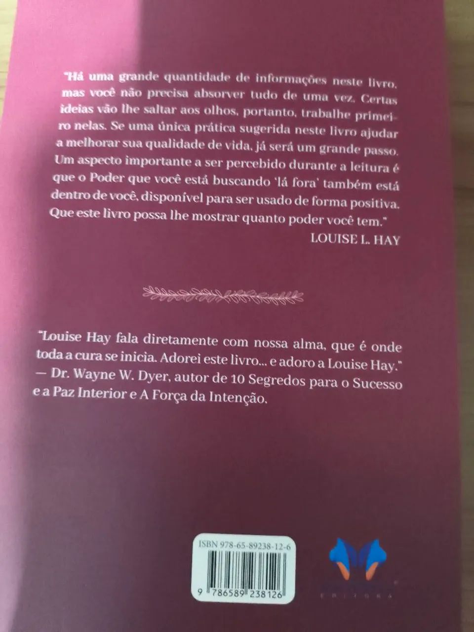 Livro - O Poder dentro de você  - Foto 2