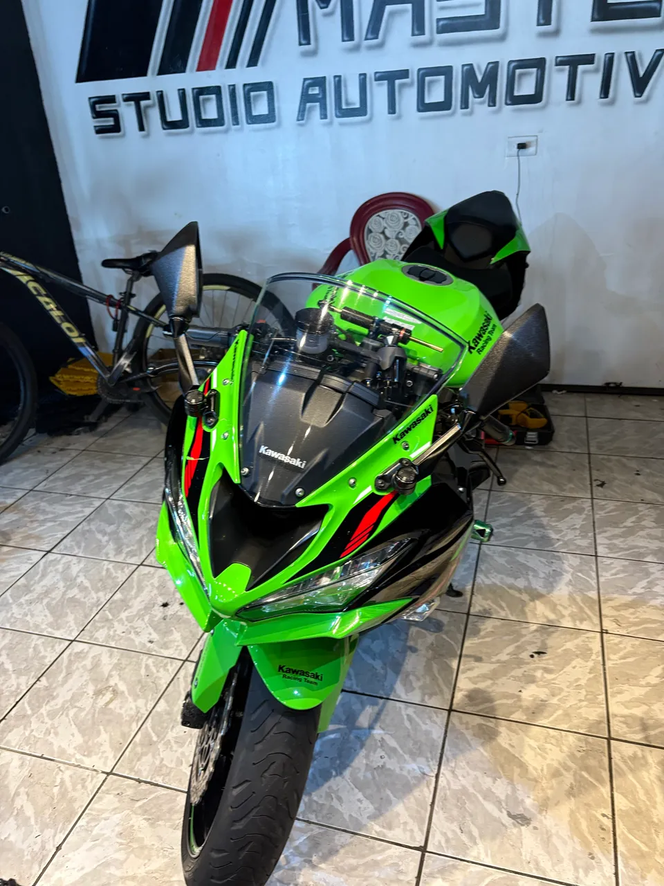 Motos Kawasaki Ninja Zx-6r 636cc 2021 no Brasil