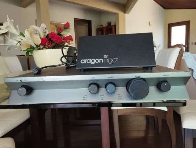 PRÉ AMPLIFICADOR ARAGON
