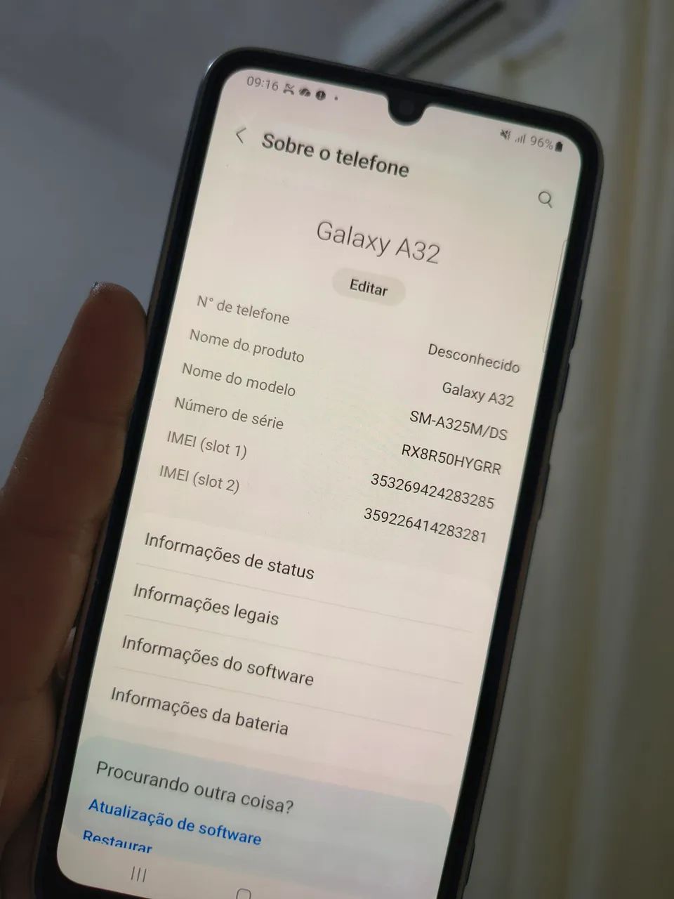 Samsung Galaxy A32 - Foto 3