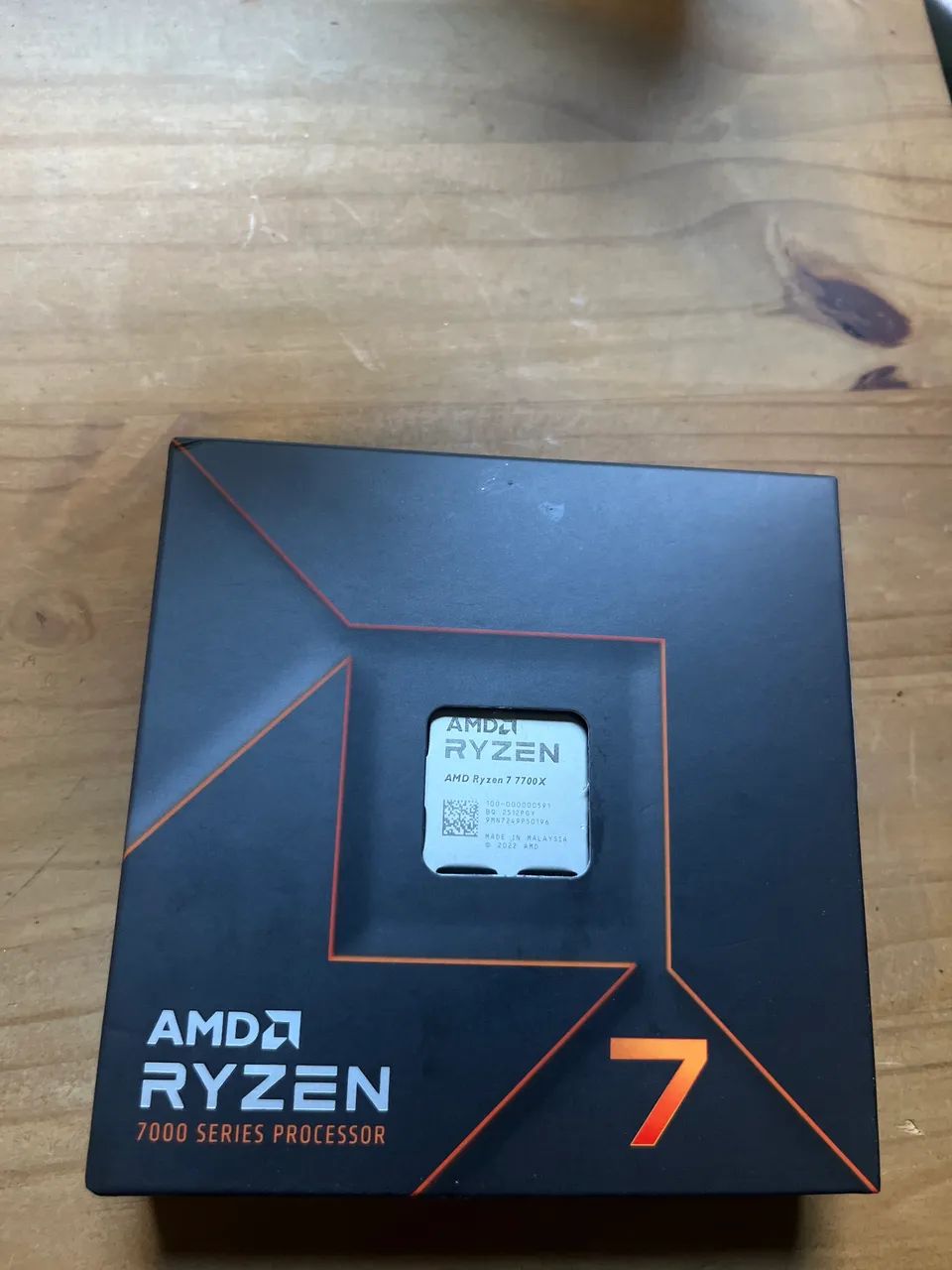Ryzen 7 7700x