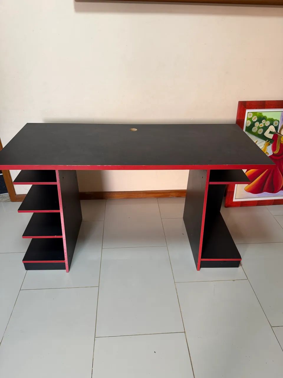 Mesa Gamer Madesa 54x135 - Foto 4