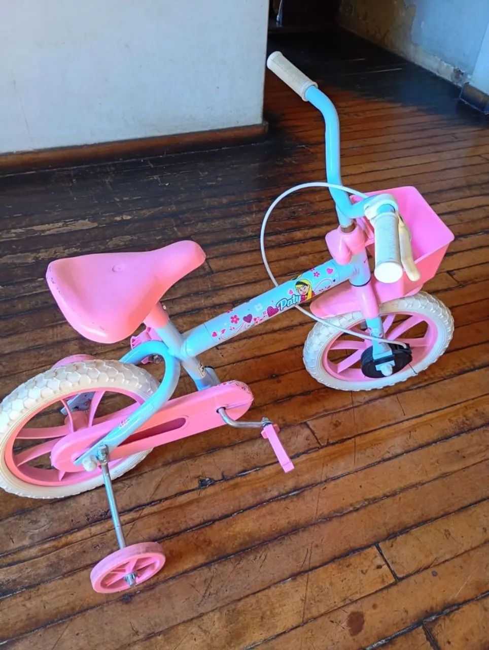 Bicicleta infantil menina  - Foto 3