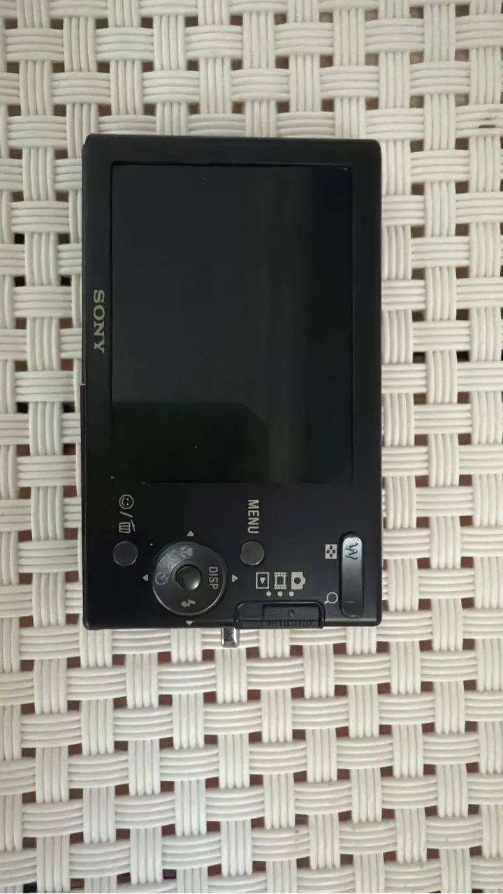 câmera sony 