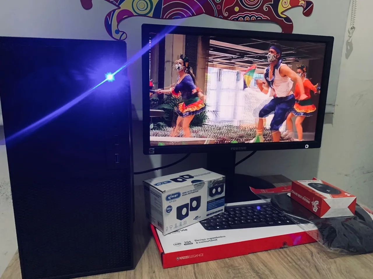 Computador completo novo  - Foto 5