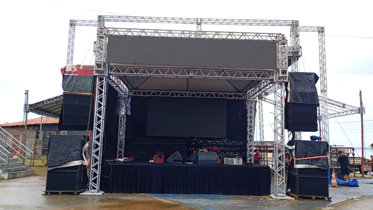 Aluga-se palco, som e iluminação  - Foto 3