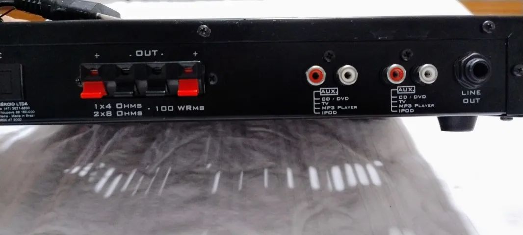 Amplificador Slim 2000 - Foto 2
