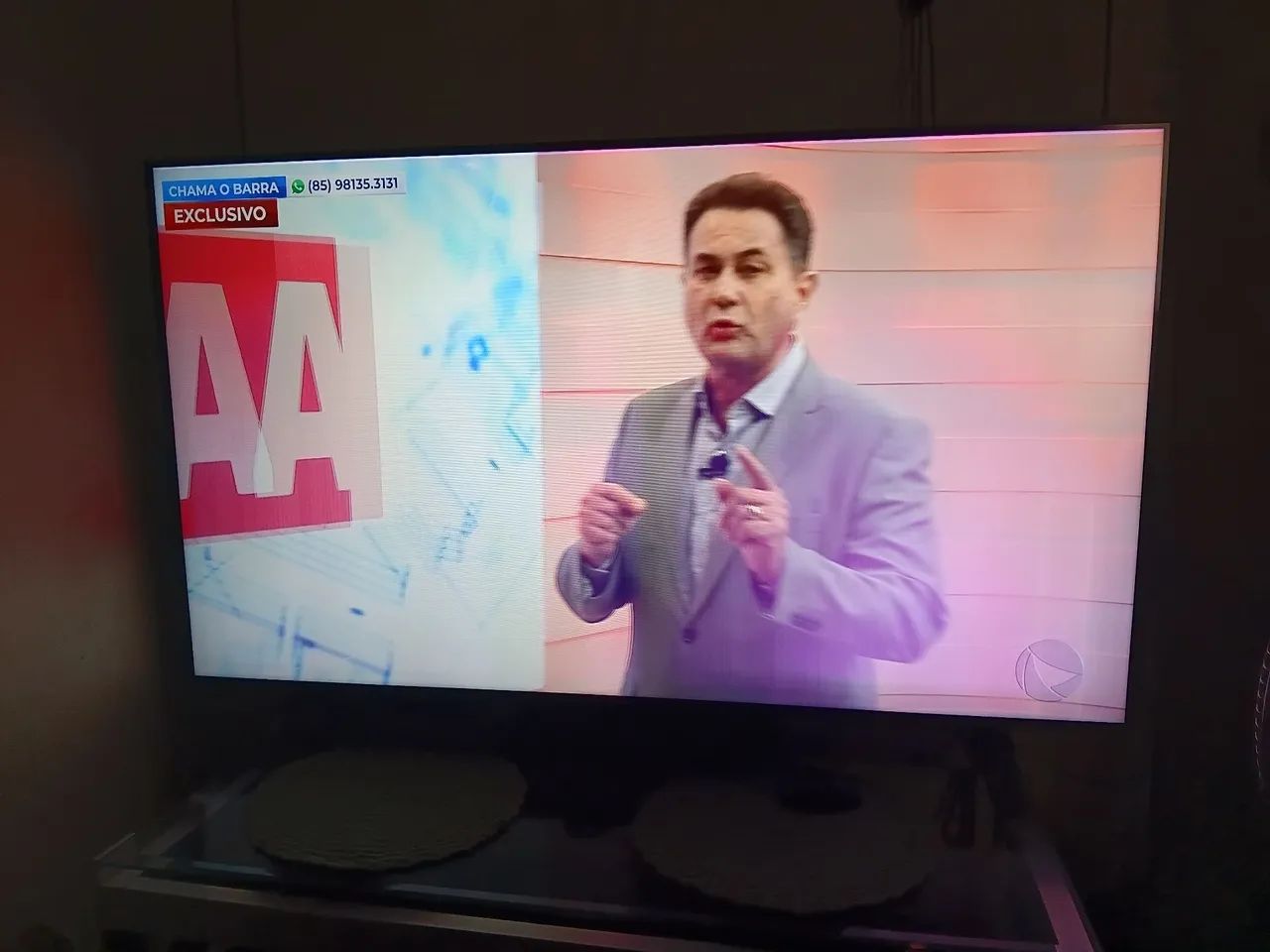 Tv lg Modelo 55UR871COSA Versão web0S25  - Foto 4