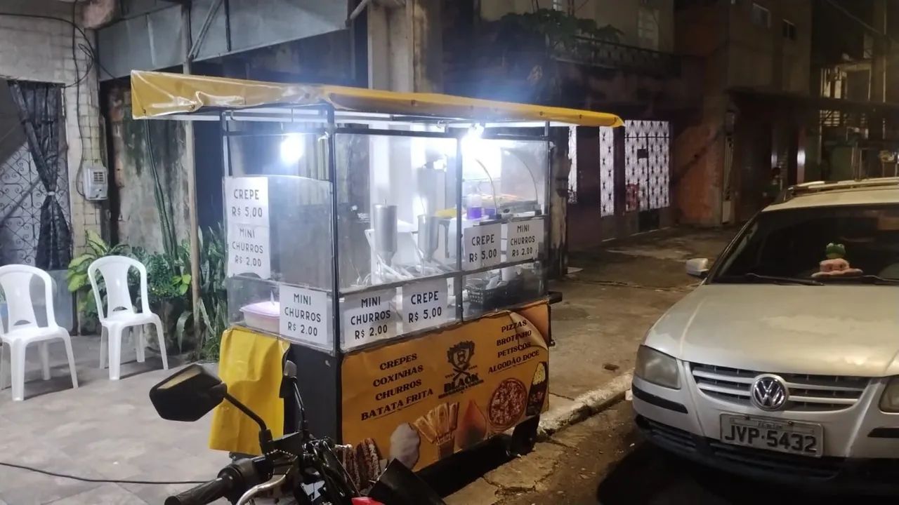 Carro de lanche  - Foto 2