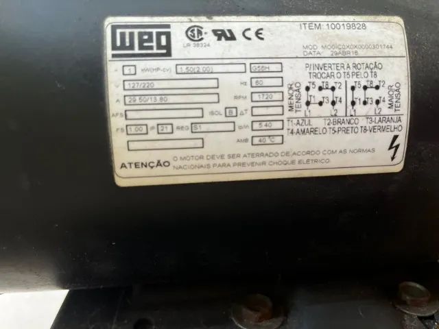 Lavadora Alta Pressão Profissional Schulz LRS-350 220V - Foto 5
