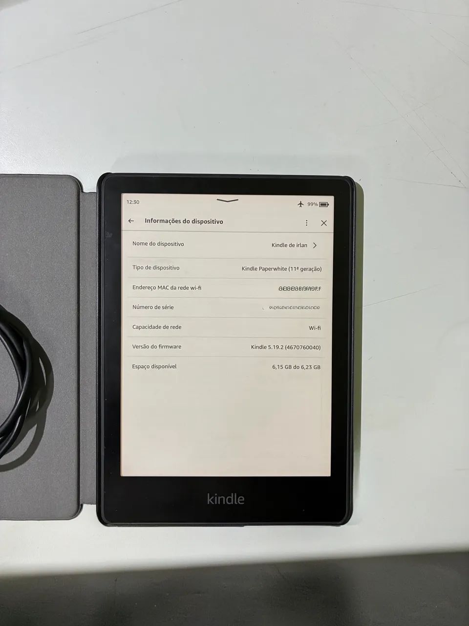 Kindle Paperwhite 11ª Geração - 8 GB | Capa Original Amazon