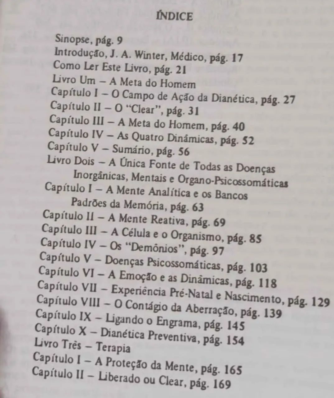 Livro dianética  - Foto 2