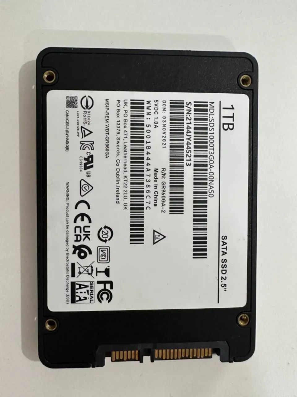 SSD Sata Genérico 1TB - Foto 2