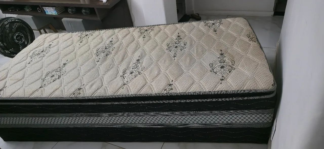Cama box solteirão usada - Foto 3