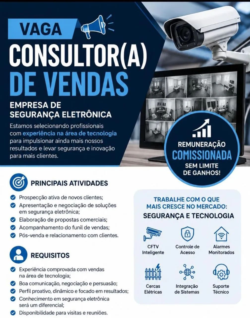 Consultor de vendas 