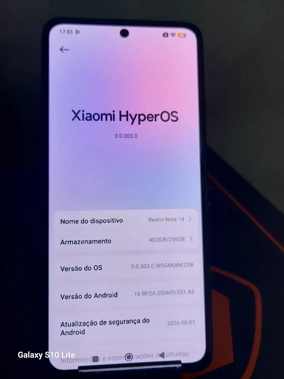 REDMI NOTE 14 256GB  - Foto 3
