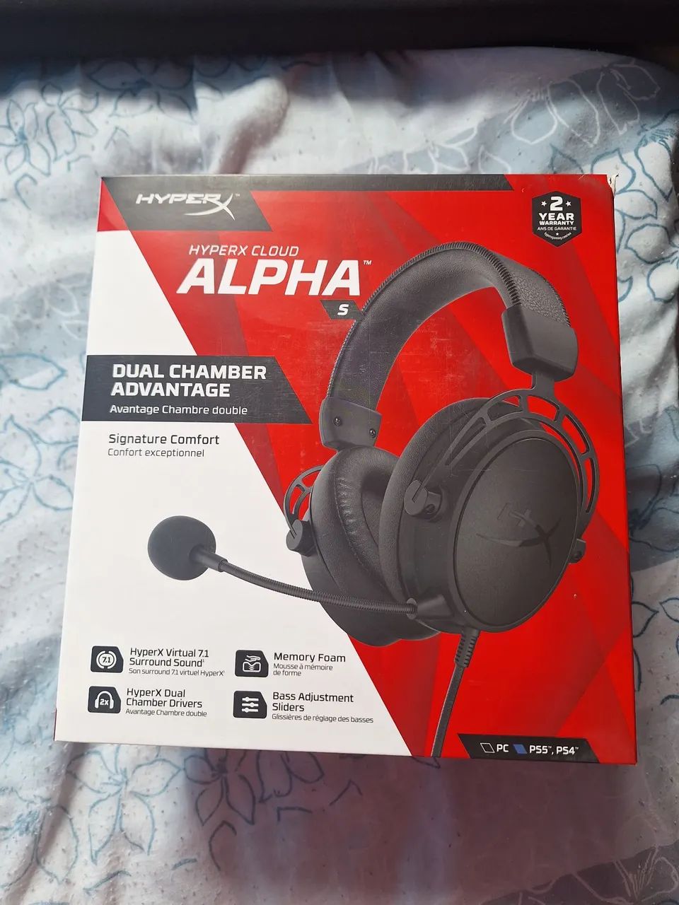 Headset Gamer Hyperx Cloud Alpha S Blackout Edition