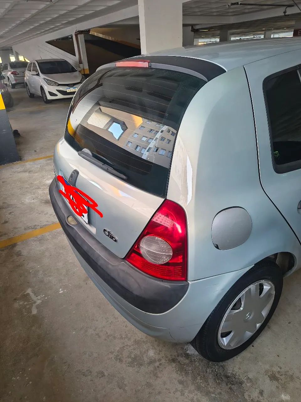 Renault Clio RN/ Expression 1.0 5P 2003 - Foto 3