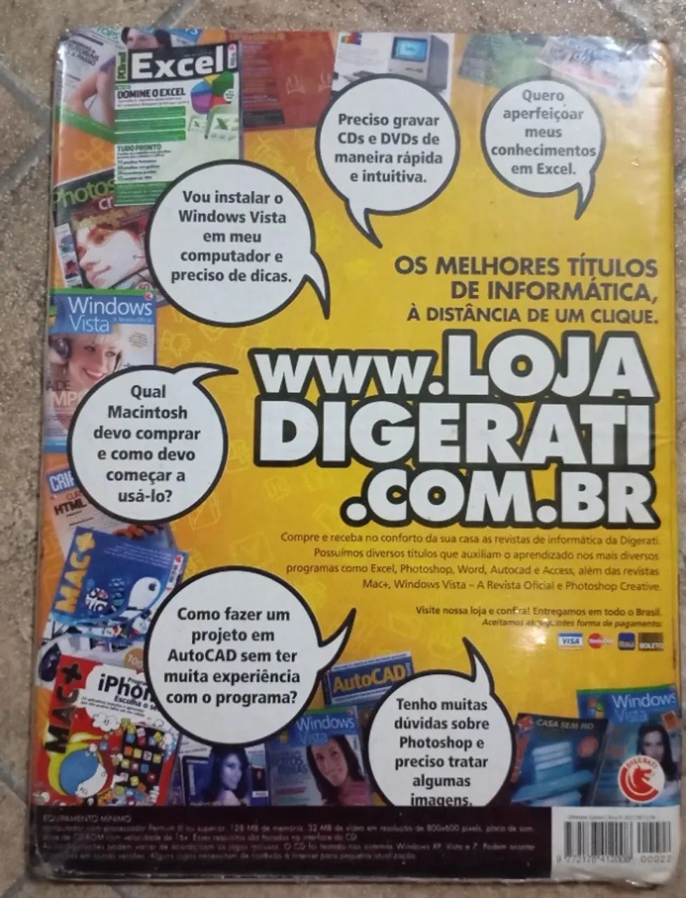 Revista Ultimate Games Ano 2 Nº 22 ( Lacrada )  - Foto 2
