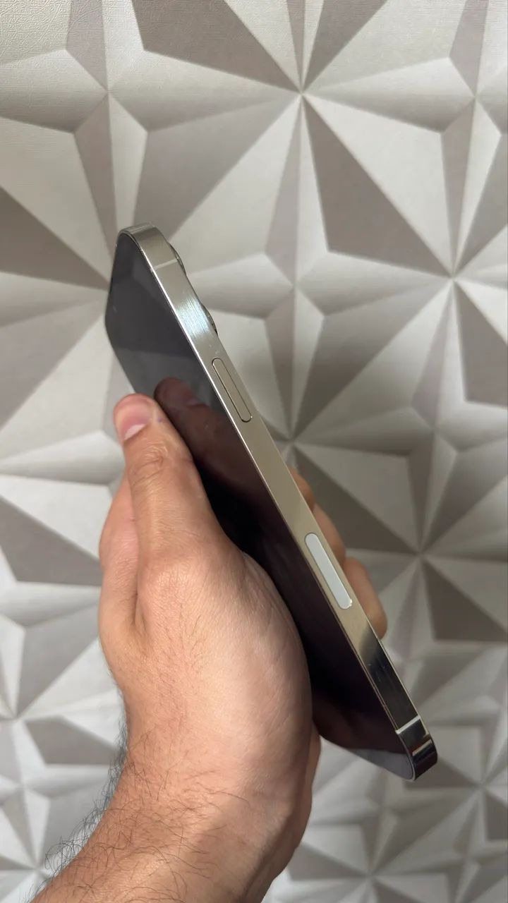 iPhone 13 Pro Max 128GB | Branco 81%  - Foto 3