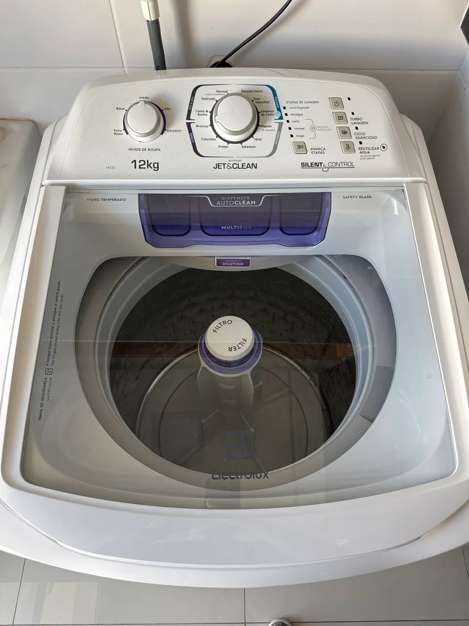 Máquina de Lavar Electrolux 12kg
