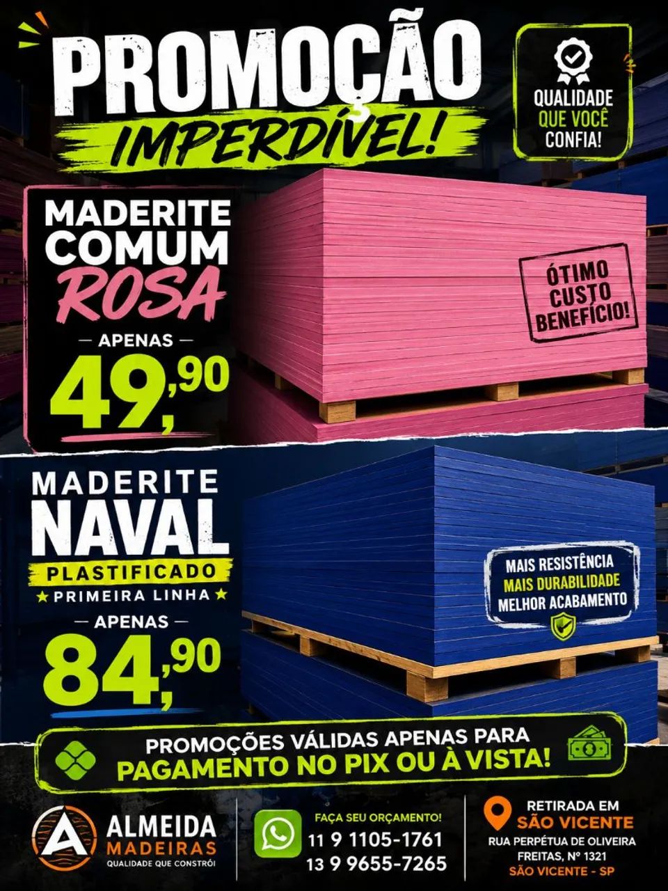Madeirite pra Obra