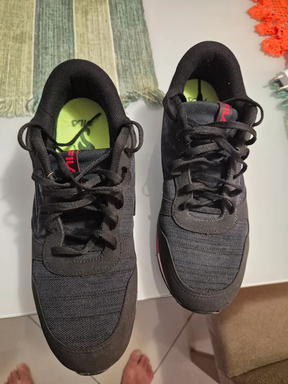 Tenis fila retro