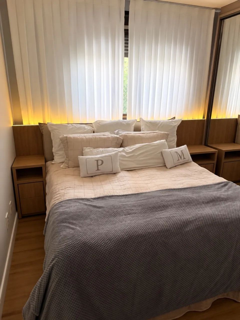 Quarto de casal planejado